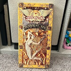 Aerosmith Pandora's Box Cassette Set--Cassettes Still In Plastic--